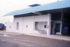 EXTERIOR VIEW OF ADMIN & LUNCH ROOM